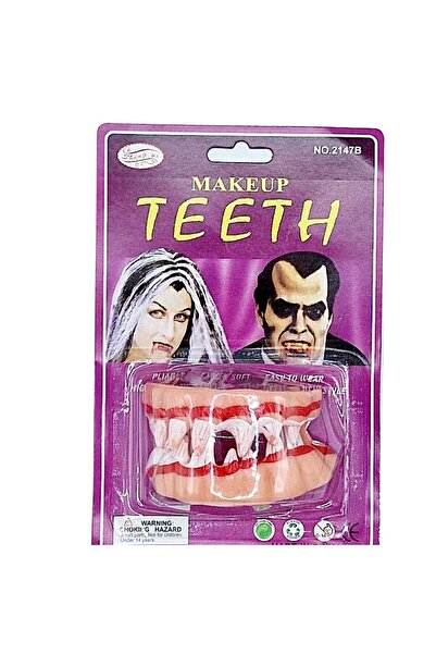 decotoys Dinți de Vampir 5/set