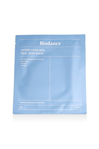 Biodance Hydro Cera-Nol 34γρ Μάσκα Προσώπου με Υαλουρονικό Οξύ για Ενυδάτωση ...