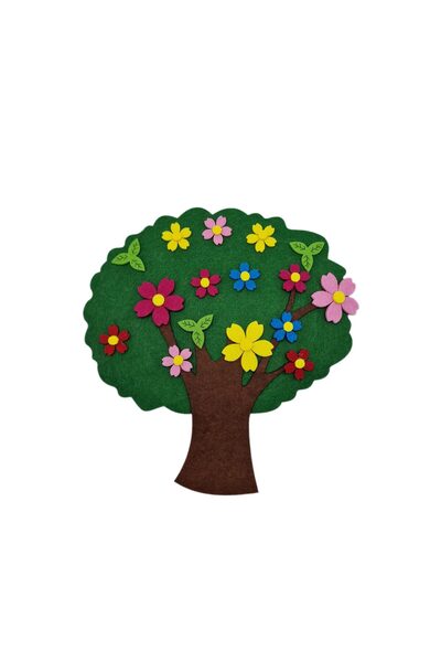 decotoys Figurina fetru pom 2ps