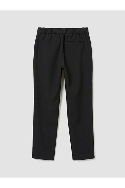 LC Waikiki Μαύρο ανδρικό παντελόνι Standard Fit