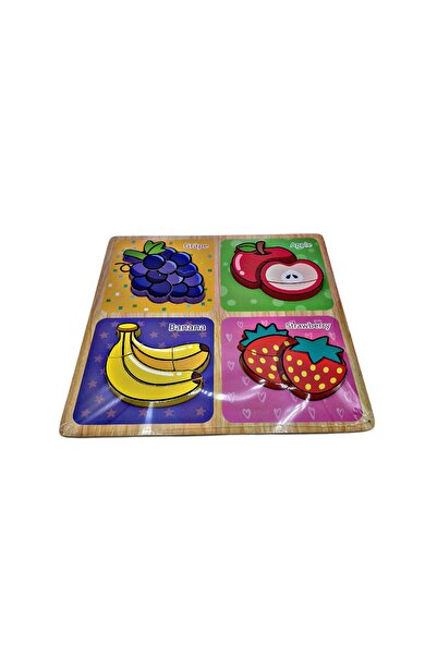 decotoys Wooden Puzzle Fruits