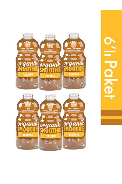 Elite Naturel 6'lı Organik Turuncu Smoothie 946 Ml