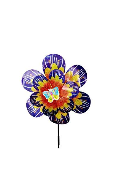 decotoys Morisca decor gradina dubla albastra