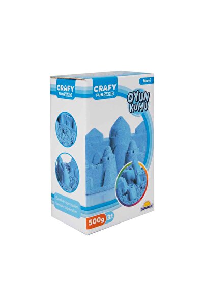 Sunman Nisip kinetic Crafy Sand Albastru 500 g