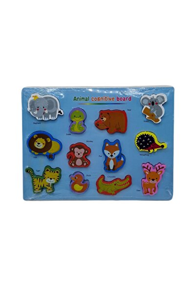 decotoys Puzzle lemn rachete