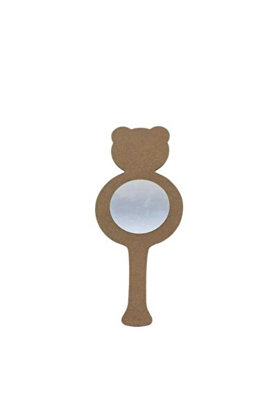 decotoys Oglinda lemn mdf 5/set
