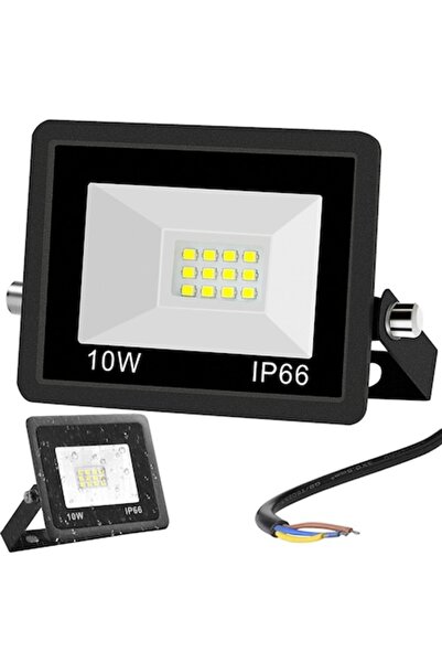 verk group LED Outdoor Projector, 10W, 6000K