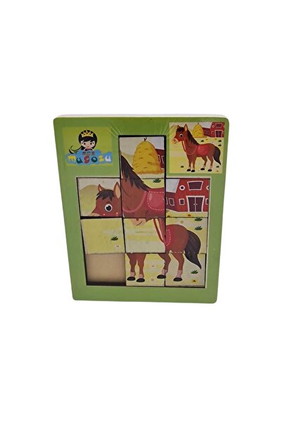 decotoys Puzzle mic forme geometrice