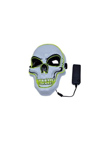 decotoys Mască plastic cu led