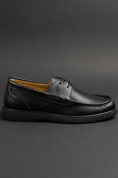 MUGGO FATHER piele naturală Pantofi casual clasici pentru bărbați, cu șiretur...