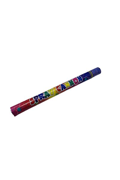 decotoys Confetti cannon 60cm Happy multicolor
