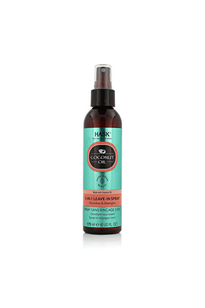 HASK Спрей без отмиване с кокосово масло моной 5 в 1 175 мл