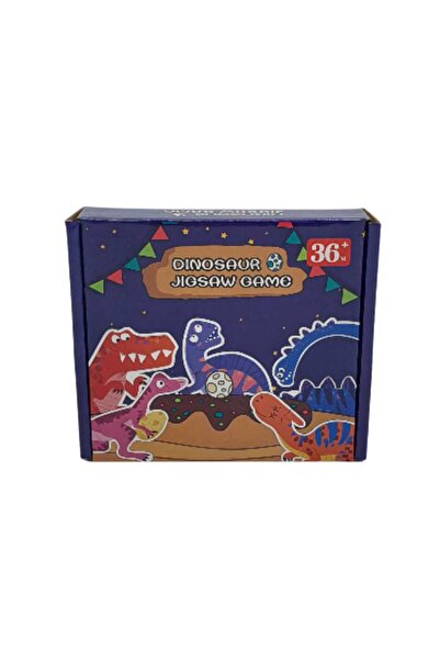 decotoys Puzzle Lemn Dinozauri