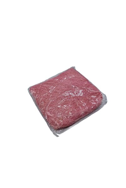 decotoys Iarba decorativa artificiala 100g Roz 2/set