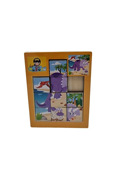 decotoys Puzzle Lemn Corpul Uman Fată