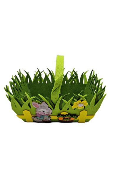 decotoys Felt Easter basket