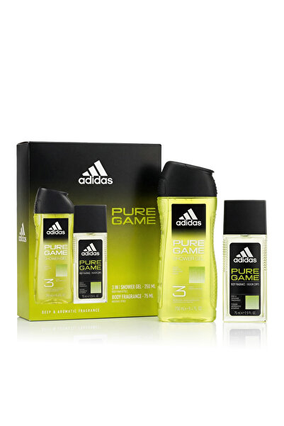 adidas Pure Game AS 100 ml + DEO VAPO 150 ml (man)