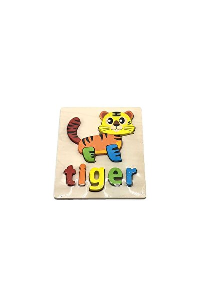 decotoys Puzzle lemn 3D pisica
