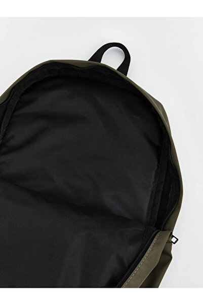 LC Waikiki Khaki Zippered Men's Backpack