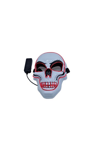 decotoys Mască plastic cu led