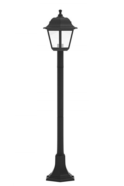 Luxera Lighting STALP ILUMINAT EXTERIOR NEGRU 230V/40W/1*E27/IP44 1200X185X190mm