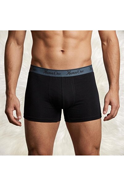 lunera Men's Cotton Pack Boxers 3-Pack Comfortable Stretchy Waistband Daily Use