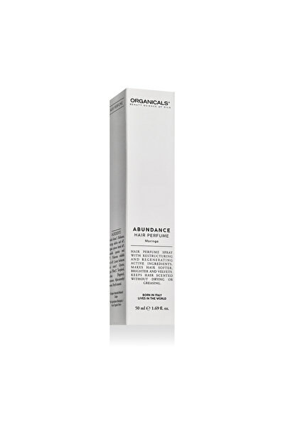 Organicals ® ABUNDANCE Parfum de păr cu Moringa 50 ml