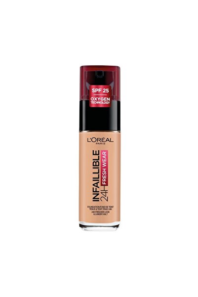 L'Oreal Paris L'Oréal Paris Infaillible 32H Fresh Wear SPF 25 (110 Cool Rosé)...