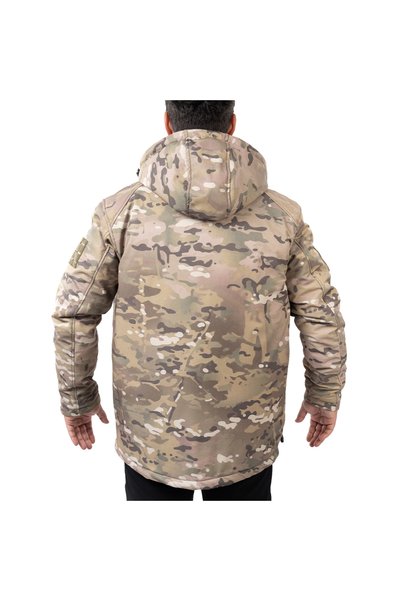 BALLISTIC DEFENCE | WARDEN 1.0 Combat Mont Ceket - YEŞİL KAMUFLAJ