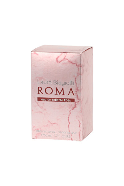 Laura Biagiotti Roma Rosa Eau De Toilette 50 ml (женски)