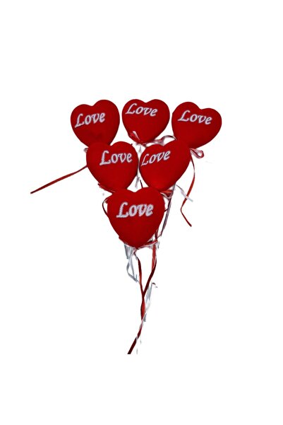 decotoys Decorative hearts 2 sets