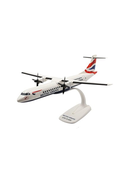 PPC Holland Macheta avion ATR-72 British Airways, scara 1:100, PPC Holland