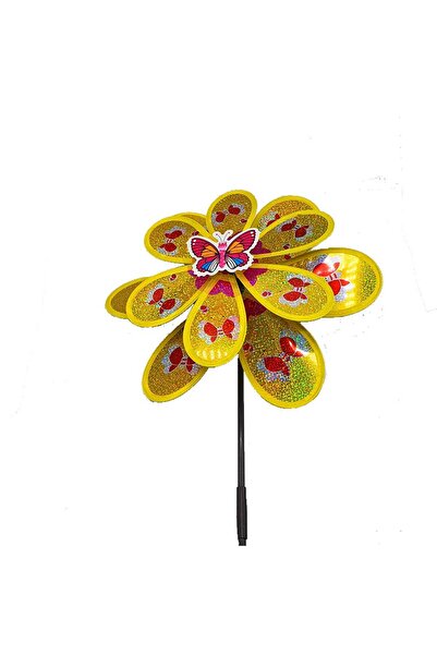 decotoys Morisca decor gradina dubla galbena