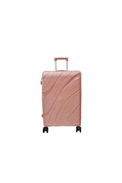 decotoys Valiza S polipropilena 1PS roz