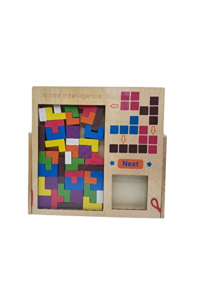 decotoys Joc tangram lemn