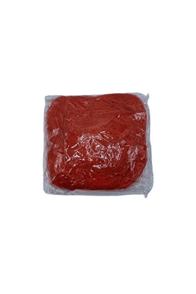 decotoys Iarba decorativa artificiala 100g Roșu 2/set