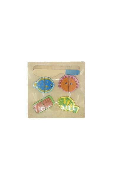 decotoys Puzzle taiat pesti