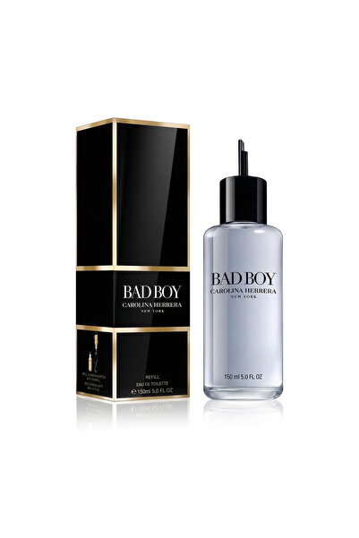 Carolina Herrera Bad Boy apa de toaleta reincarcabila 150 ml (barbat)