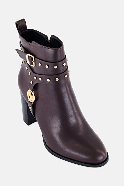 Nine West Cattı 2pr - Brown Women's Heeled Boots