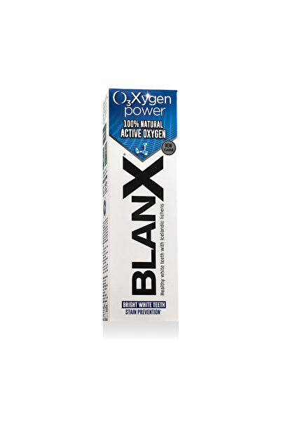 Blanx O3Xygen Power Неабразивна избелваща паста за зъби 75 мл