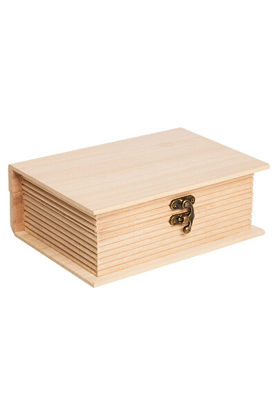 decotoys Wooden book box 2/set