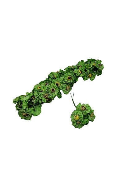 decotoys Flori artificiale 60 margarete verde