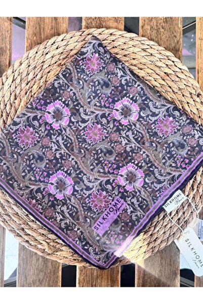 Silk Home تينسيل وشاح مونار بنمط ديزي
