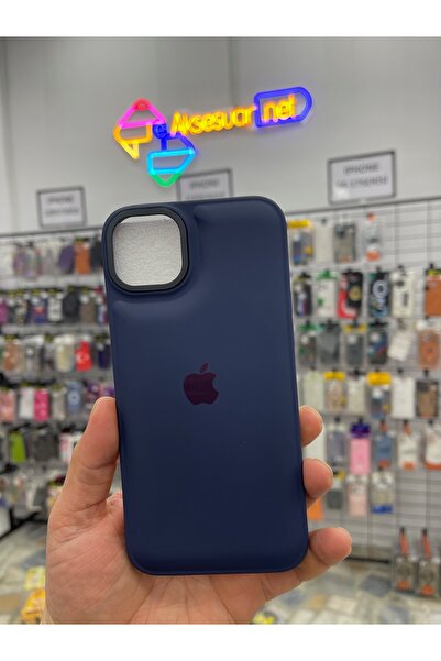 eaksesuarnet İphone 14 Plus 15 Plus Uyumlu Silikon Kılıf