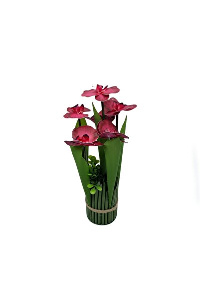 decotoys Buchet din flori artificiale 6 orhidee