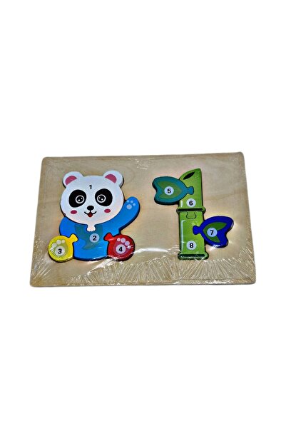 decotoys Puzzle lemn Leu si Vaca