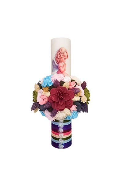 FABRICA DE LUMANARI GHIOROC Baptism Candle