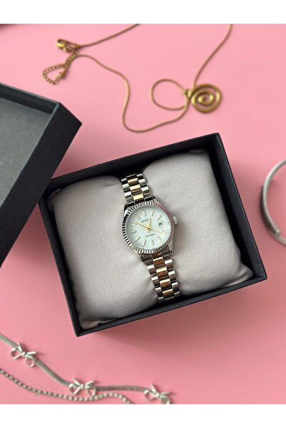 zerapex Modern Women's Steel Wristwatch Two Colors