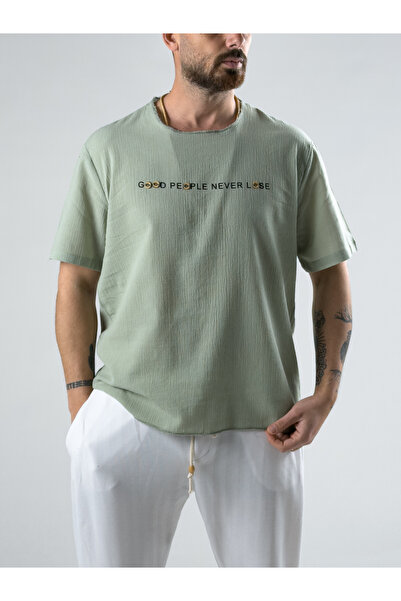 COCOPELLI Good People Green Design T-Shirt Coc2988