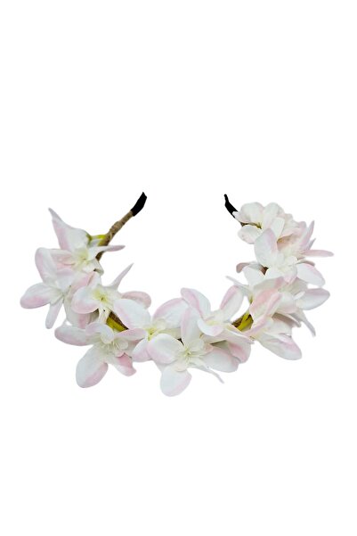decotoys Bentiță cu flori artificiale